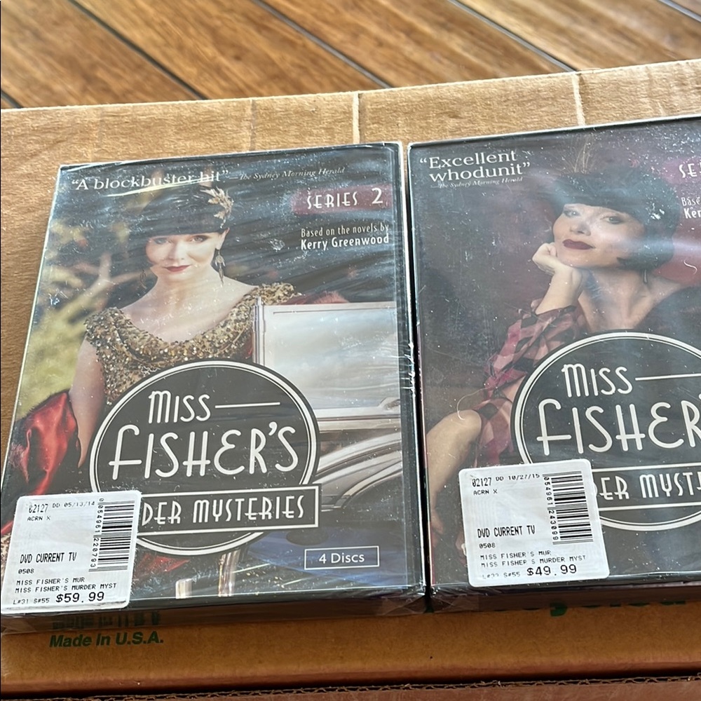 Miss Fisher's Murder Mysteries Series 2 DVD Set